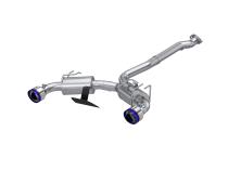 2023-Up Toyota Corolla GR 1.6L Armor Pro T304 Stainless Steel 3 Inch Cat-Back Dual Split Rear with Burnt End Tips MBRP