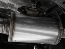 2023-Up Toyota Corolla GR 1.6L Armor Pro T304 Stainless Steel 3 Inch Cat-Back Dual Split Rear with Burnt End Tips MBRP