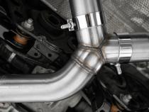 2023-Up Toyota Corolla GR 1.6L Armor Pro T304 Stainless Steel 3 Inch Cat-Back Dual Split Rear with Burnt End Tips MBRP