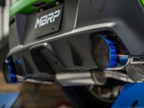 2023-Up Toyota Corolla GR 1.6L Armor Pro T304 Stainless Steel 3 Inch Cat-Back Dual Split Rear with Burnt End Tips MBRP