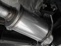 2023-Up Toyota Corolla GR 1.6L Armor Pro T304 Stainless Steel 3 Inch Cat-Back Dual Split Rear with Carbon Fiber Tips MBRP