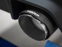 2023-Up Toyota Corolla GR 1.6L Armor Pro T304 Stainless Steel 3 Inch Cat-Back Dual Split Rear with Carbon Fiber Tips MBRP