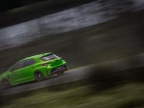 2023-Up Toyota Corolla GR 1.6L Armor Pro T304 Stainless Steel 3 Inch Cat-Back Dual Split Rear with Carbon Fiber Tips MBRP