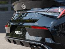 2021-Up Hyundai Elantra N-Line 1.6L Turbo Armor Lite 3 Inch Axle-Back Single Rear Exit with Dual Outlet Tip MBRP