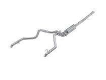 2022-2025 Chevrolet/GMC 1500 Silverado/Sierra ZR2/ ATX4 6.2L Armor Pro T304 Stainless Steel 3 Inch Cat-Back 2.5 Inch Dual Rear Turn Down MBRP