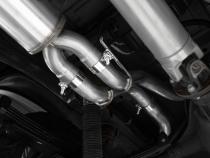 2022-2025 Chevrolet/GMC 1500 Silverado/Sierra ZR2/ ATX4 6.2L Armor Pro T304 Stainless Steel 3 Inch Cat-Back 2.5 Inch Dual Rear Turn Down MBRP