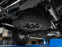 2022-2025 Chevrolet/GMC 1500 Silverado/Sierra ZR2/ ATX4 6.2L Armor Pro T304 Stainless Steel 3 Inch Cat-Back 2.5 Inch Dual Rear Turn Down MBRP