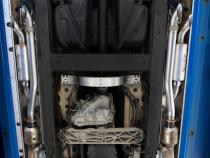 2019-2024 Mercedes-Benz G63 4.0TT V8 Armor Pro T304SS 2.5 Inch Pre-Axle Cat-Back, Dual Split Side, Quad Outlet, Active Profile MBRP