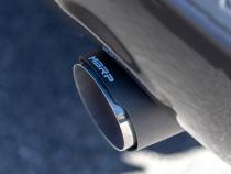 2009-2018 Ram 1500 and 2019-Up Ram 1500 5.7L Hemi Carbon Fiber Exhaust Tips, 5 Inch OD Dual Wall Angle Cut. Sold In Pairs MBRP