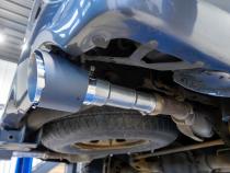 2009-2018 Ram 1500 and 2019-Up Ram 1500 5.7L Hemi Carbon Fiber Exhaust Tips, 5 Inch OD Dual Wall Angle Cut. Sold In Pairs MBRP