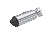 2001-2024 Polaris Sportsman 5 Inch Single Slip-on Muffler with Billet Tip Performance Series MBRP