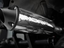 2001-2024 Polaris Sportsman 5 Inch Single Slip-on Muffler with Billet Tip Performance Series MBRP