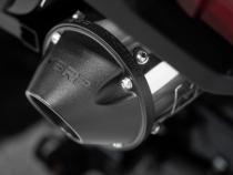 2001-2024 Polaris Sportsman 5 Inch Single Slip-on Muffler with Billet Tip Performance Series MBRP