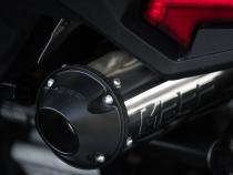 2001-2024 Polaris Sportsman 5 Inch Single Slip-on Muffler with Billet Tip Performance Series MBRP