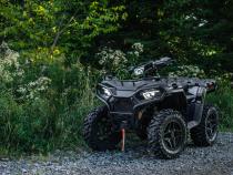 2001-2024 Polaris Sportsman 5 Inch Single Slip-on Muffler with Billet Tip Performance Series MBRP