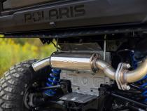 2024-Up Polaris Xpedition 5-Inch Single Slip-on Performance Series Exhaust MBRP