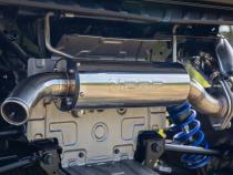 2024-Up Polaris Xpedition 5-Inch Single Slip-on Performance Series Exhaust MBRP