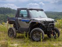 2024-Up Polaris Xpedition 5-Inch Single Slip-on Performance Series Exhaust MBRP