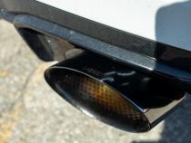 2017-2020 Audi RS3 2.5T T304 Stainless Steel 3 Inch Cat-Back Dual Split Rear with Oval Black Chrome Tips, Armor Pro MBRP