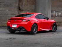 22-Up Subaru BRZ and 22-Up Toyota GR86 2.4L T304 Stainless Steel 2.5 Inch Axle-Back Dual Split Rear with Burnt End Tips MBRP