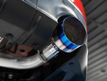 22-Up Subaru BRZ /Toyota GR86 2.4L T304 Stainless Steel 2.5 Inch Axle-Back Dual Split Rear with Carbon Fiber Tips MBRP