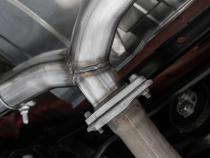 22-Up Subaru BRZ /Toyota GR86 2.4L T304 Stainless Steel 2.5 Inch Axle-Back Dual Split Rear with Carbon Fiber Tips MBRP