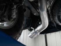4 Inch Cat Back Exhaust System Single Side Exit 20-Up Silverado/Sierra 2500/3500 HD 6.6L V8 Armor Lite MBRP
