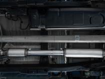 4 Inch Cat Back Exhaust System Single Side Exit 20-Up Silverado/Sierra 2500/3500 HD 6.6L V8 Armor Lite MBRP