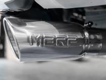 4 Inch Cat Back Exhaust System Single Side Exit 20-Up Silverado/Sierra 2500/3500 HD 6.6L V8 Armor Lite MBRP