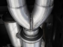 2025 Ram 1500 3.0L SST SO Armor BLK 3 inch Cat-back 2.5 Inch Dual Split Rear Exhaust with Black Tips MBRP