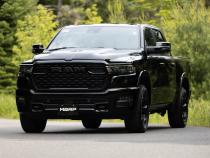 2025 Ram 1500 3.0L SST SO Armor BLK 3 inch Cat-back 2.5 Inch Dual Split Rear Exhaust with Black Tips MBRP