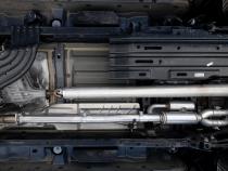 2025 Ram 1500 3.0L SST SO Armor BLK 3 inch Cat-back 2.5 Inch Dual Split Rear Exhaust with Black Tips MBRP