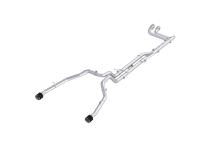 2025-UP Ram 1500 RHO 3.0L HO, Armor Pro 3-Inch Cat-Back Dual Split Rear with Carbon Fiber Tips, MBRP