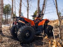 2013-2025 Polaris Scrambler 850 Performance Series Single Slip-on Exhaust System MBRP