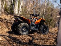 2013-2025 Polaris Scrambler 850 Performance Series Single Slip-on Exhaust System MBRP