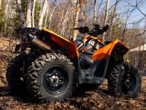 2013-2025 Polaris Scrambler 850 Performance Series Single Slip-on Exhaust System MBRP