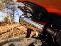 2013-2025 Polaris Scrambler 850 Performance Series Single Slip-on Exhaust System MBRP