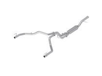 21-Present Cadillac Escalade 6.2L Armor Pro 3-Inch Cat-Back, 2.5-Inch Dual Split Rear Exhaust MBRP