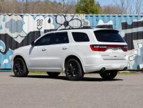11-Present Dodge Durango 3.6L, Armor Pro 3-Inch Cat-Back Dual Split Rear with CF Tips, Street Profile MBRP