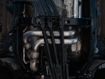 2025-UP Ram 1500 RHO 3.0L HO, Armor Pro 3-Inch Cat-Back Dual Split Rear with Carbon Fiber Tips, MBRP