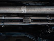 2025-UP Ram 1500 RHO 3.0L HO, Armor Pro 3-Inch Cat-Back Dual Split Rear with Carbon Fiber Tips, MBRP