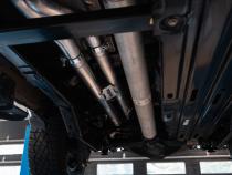 2025-UP Ram 1500 RHO 3.0L HO, Armor Pro 3-Inch Cat-Back Dual Split Rear with Carbon Fiber Tips, MBRP