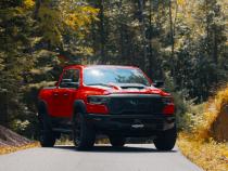 2025-UP Ram 1500 RHO 3.0L HO, Armor Pro 3-Inch Cat-Back Dual Split Rear with Carbon Fiber Tips, MBRP