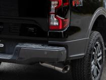 2024-Up Ford Ranger 2.3L Ecoboost Armor Lite Aluminized Steel 3-Inch Cat-Back Single Side Exit with Polished Tip MBRP