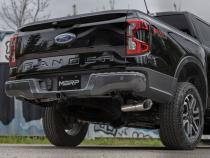 2024-Up Ford Ranger 2.3L Ecoboost Armor Lite Aluminized Steel 3-Inch Cat-Back Single Side Exit with Polished Tip MBRP