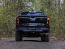 2024-Up Ford Ranger 2.3L Ecoboost Armor Lite Aluminized Steel 3-Inch Cat-Back Single Side Exit with Polished Tip MBRP