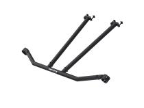 24-Present Can-Am Maverick R Black-Coated Front-Intrusion Bar MBRP