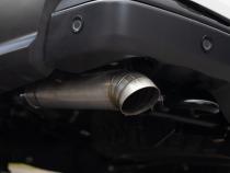24-Present Ford Ranger Raptor 3.0L EcoBoost, Armor Pro 3-Inch Axle-Back Dual Rear Turn-Down MBRP