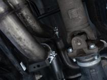 24-Present Ford Ranger Raptor 3.0L EcoBoost, Armor Pro 3-Inch Axle-Back Dual Rear Turn-Down MBRP