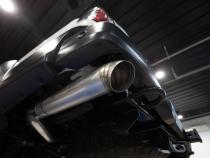 24-Present Ford Ranger Raptor 3.0L EcoBoost, Armor Pro 3-Inch Axle-Back Dual Rear Turn-Down MBRP